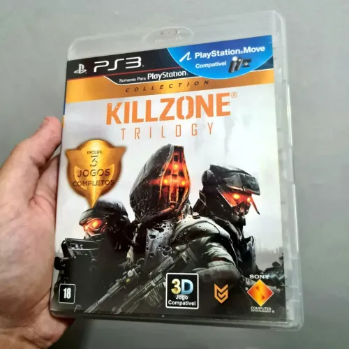 Jogo ps3 killzone trilogy