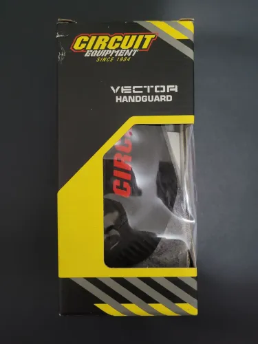 Protetor de mão Circuit Vector Carbono