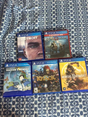 Jogos de ps4