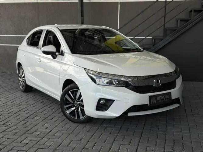 Honda City Hatchback EXL 1.5 Flex 16V Aut. 2024