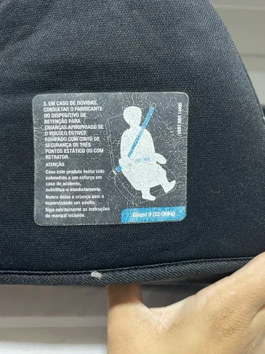 Cadeirinha de bebê para carro