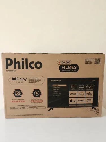 SMART TV 32'  Philco  NOVO/LACRADO