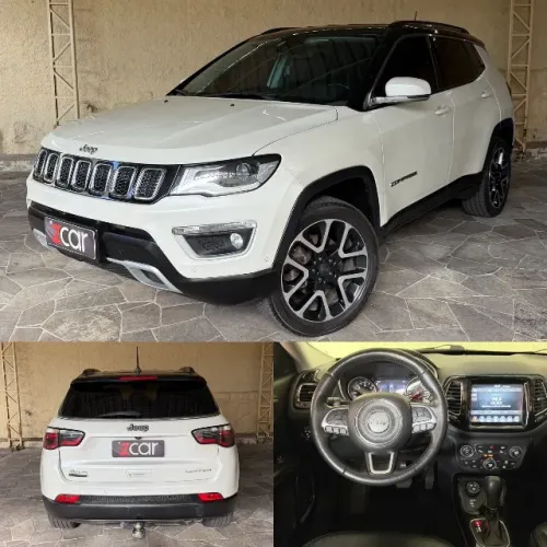 Jeep Compass Limited 2.0 4X4 Diesel 16V Aut. 2019