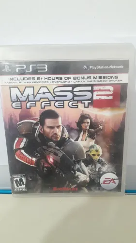 Mass Effect 2 Playstation 3