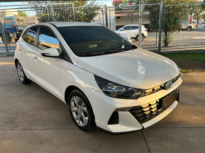 Hyundai HB20 Comfort Plus 1.0 Flex 12V Mec. 2025