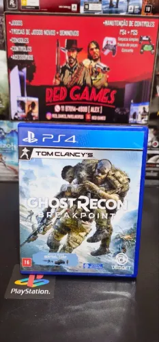 Ghost Recon Breakpoint PS4
