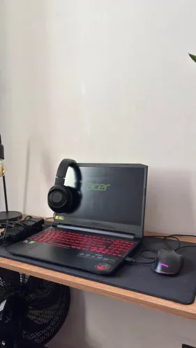 NOTEBOOK ACER NITRO 5 AMD RYZEN 7, RTX 3050, 16GB RAM, 1,5TB SSD