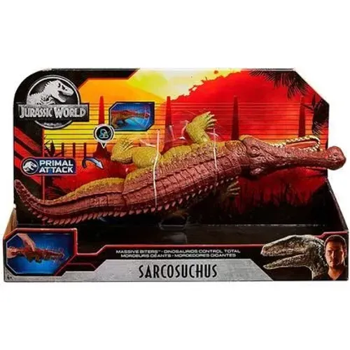 Sarcosuchus Jurassic world 