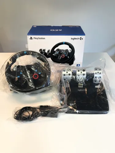 Volante Logitech G29 LACRADO - Playstation e PC