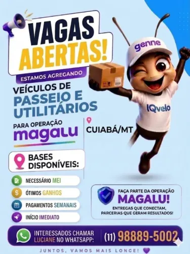 Agregamos seu carro 