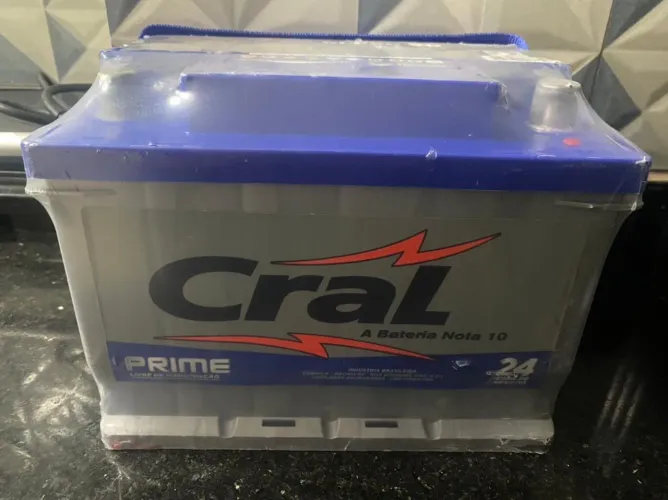 Bateria Cral 60a NOVA 