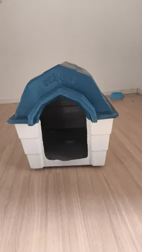 Casinha de cachorro para porte médio 