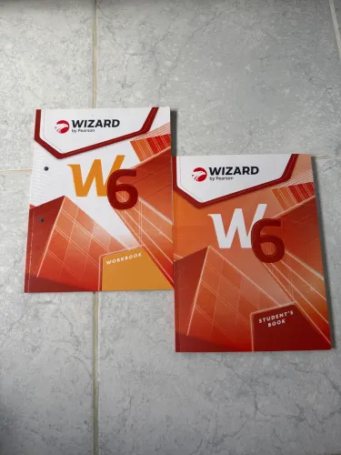 Livro W6 wizard - curso de ingles