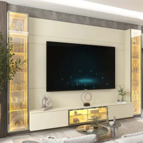Home Theater Suspenso até 85? Luminare Reflecta tt32