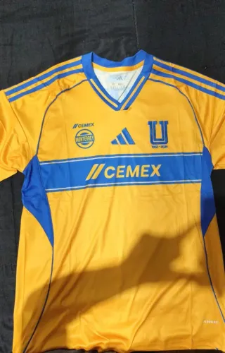 Camisa de Futebol - Tigres (Mexico)