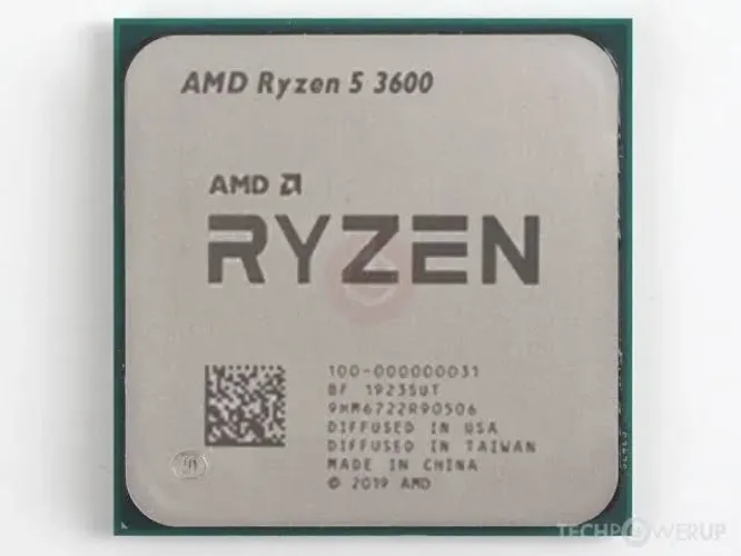 Processador RYZEN 5 3600