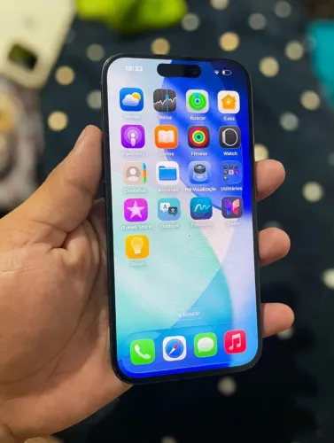 iPhone 15pro funcionando tudo perfeito 