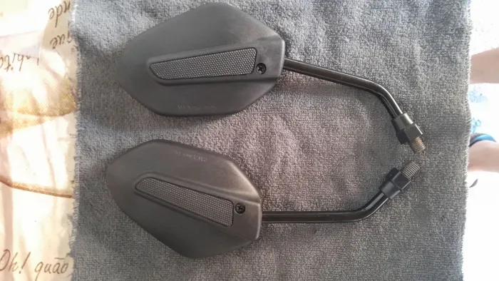 Vendo retrovisores mini qualquer moto honda
