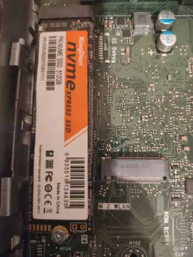 SSD NVMe 512GB
