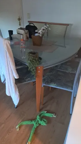 Mesa de vidro