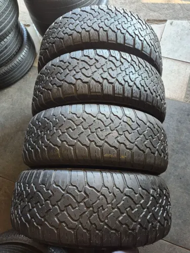 4 pneus 265/70/16 ecospeed2 AT meia vida não reaberto para camionete(1.200 em 3× no ct