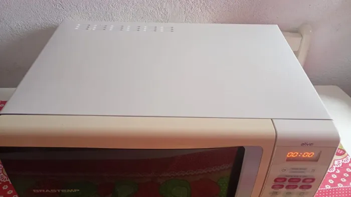 Microondas Brastemp não está esquentando
