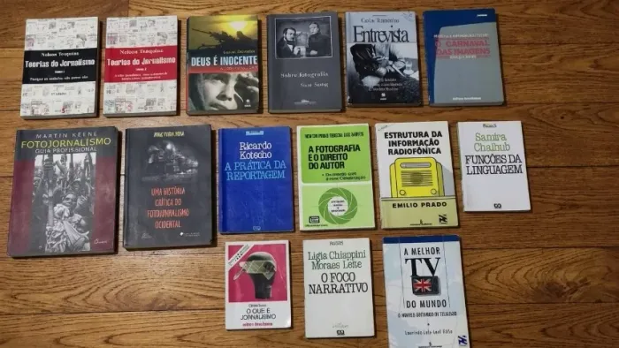 Livros de Comunicação Social - Jornalismo