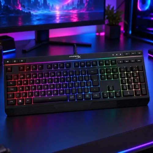 Teclado Gamer HyperX Alloy Core RGB