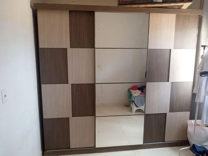 Guarda Roupa 3 portas correr