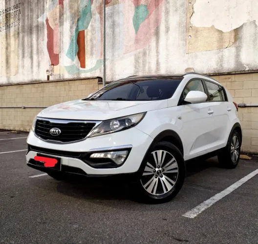 Kia Motors Sportage EX 2.0 16v/ 2.0 16V Flex Aut. 2013