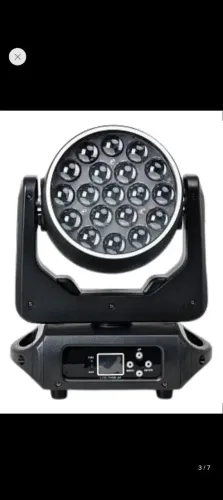 2 Mac Aura Moving Wash 19x15w Rgbw Com Borda + Case Vorlane