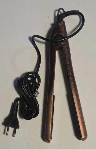 Prancha alisadora zeta gold