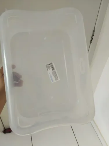 Vendo assadeira e Vaso Trasparente Novos