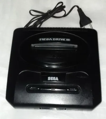 Mega Drive 3 Só o Console Tec Toy
