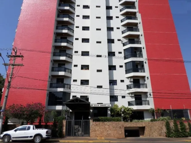 Apartamento para alugar, 130 m² por R$ 3.891,41/mês - Centro - Sumaré/SP