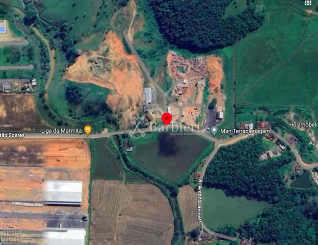 Terreno à venda por R$ 14.000.000 - Belchior Central - Gaspar/SC