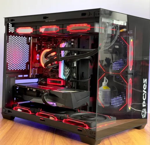 PC GAMER RYZEN 5 + RX 7600