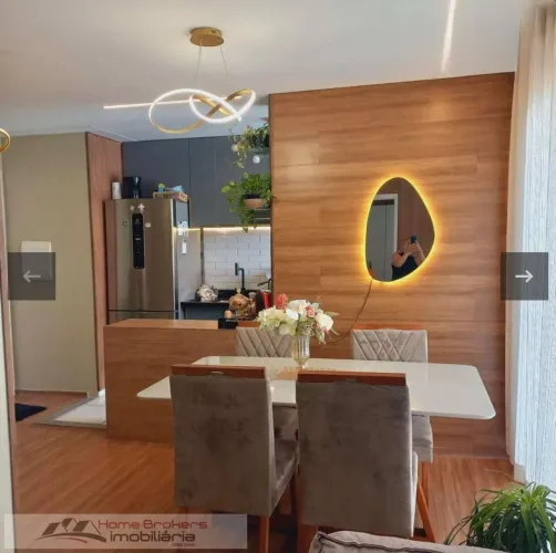 Apartamento para Locação em Jundiaí, Vila Rio Branco, 3 dormitórios, 1 banheiro, 1 vaga
