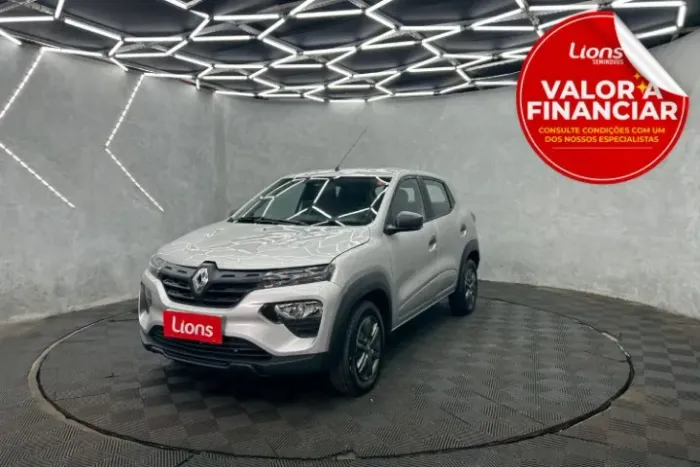 Renault Kwid Zen 1.0 Flex 12V 5P Mec. 2025