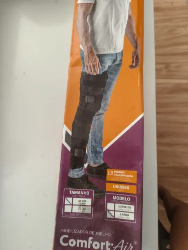 Imobilizador de joelho