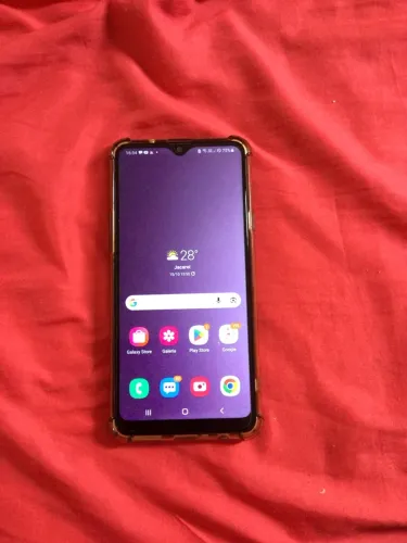 Samsung Galaxy A20s Azul em Perfeito Estado de Conservação