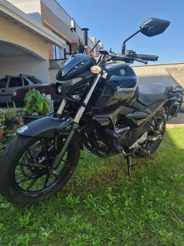 Yamaha Fz15 23/24 único dono menos de 3mil km 
