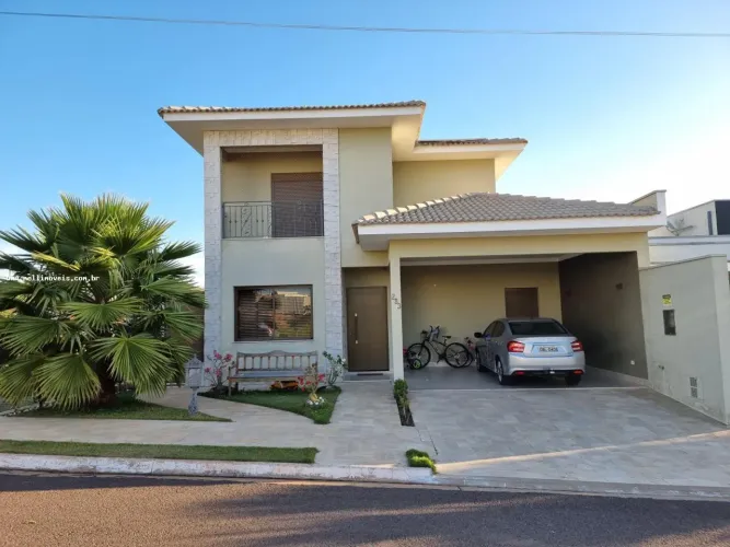 Casa em Condomínio para Venda em Presidente Prudente, Condomínio Residencial Jatobá, 3 dor