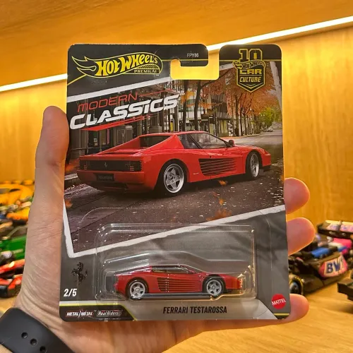 Hot Wheels - Ferrari (Modern Classics)