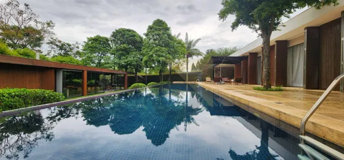 Villa Fasano com 4 suítes à venda, 600 m² por R$ 23.000.000 - Fazenda Boa Vista - Porto Fe