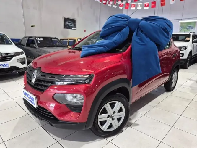 Renault Kwid Zen 1.0 Flex 12V 5P Mec. 2025