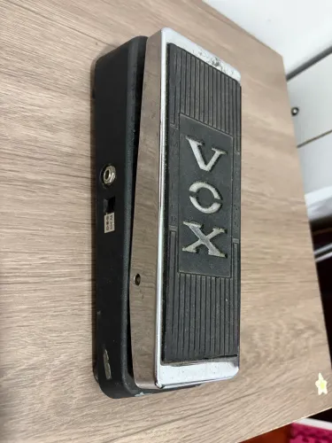 Pedal Vox Wah Wah V847 Original - Clássico / Funcionando 100%