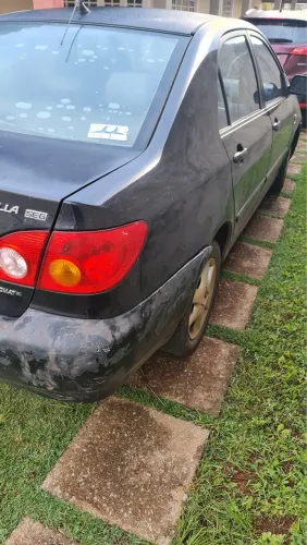 Toyota Corolla Se-g 1.8/1.8 Flex 16V Aut. 2003
