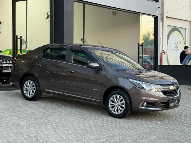Chevrolet Cobalt Elite 1.8 8V Econo.flex 4P Aut. 2016