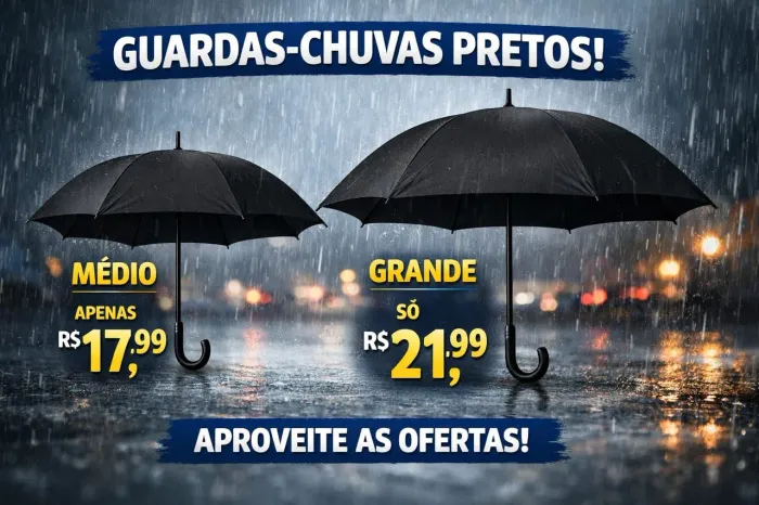 Guarda chuvas 
